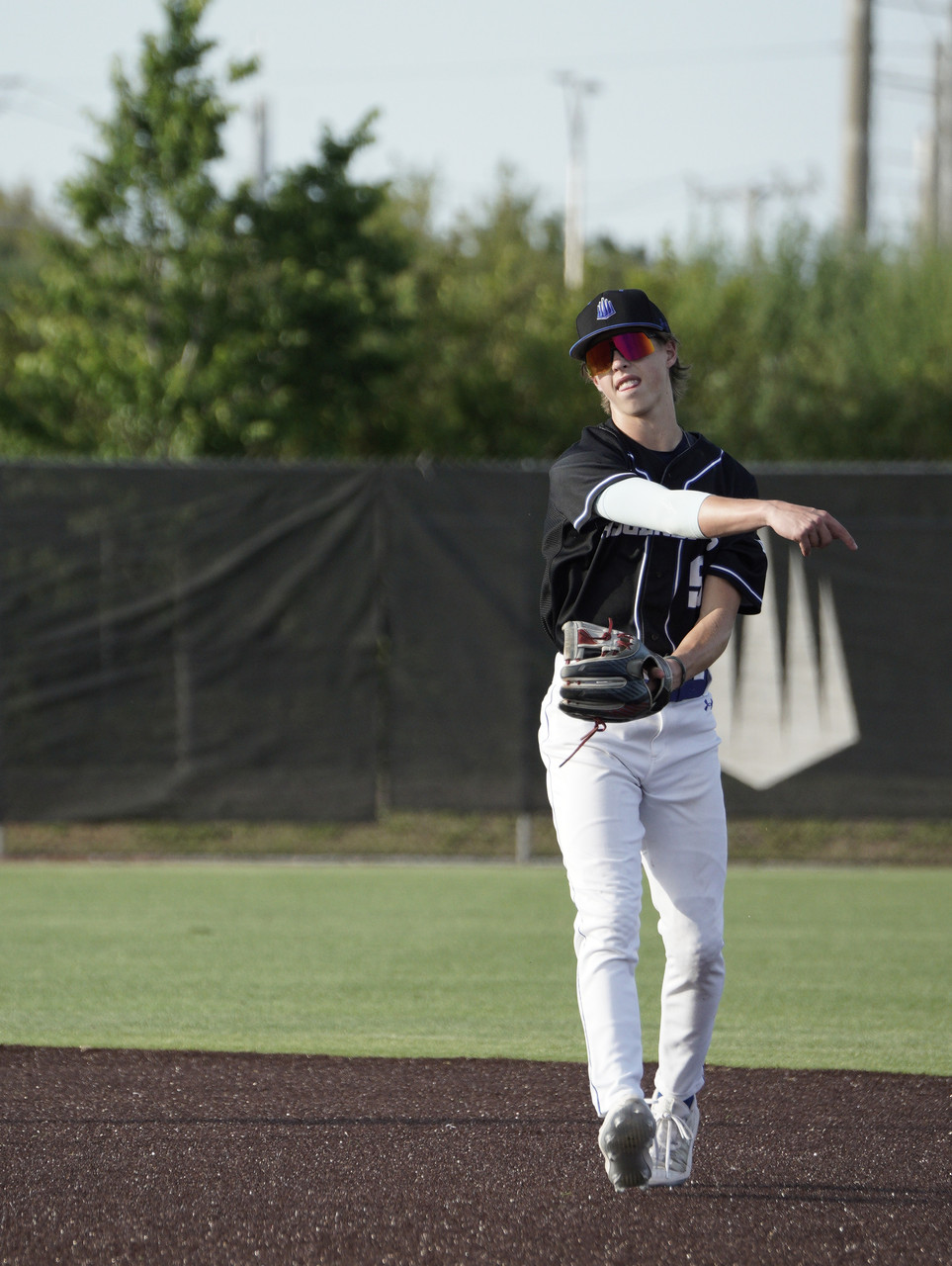 Check out the academic portfolio of the college baseball player Eli Bayer